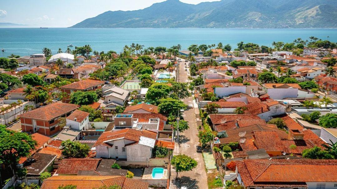 Casa Com Piscina Em Sao Sebastiao Proxima A Praia E Espacos De Casamentos Villa Exterior foto