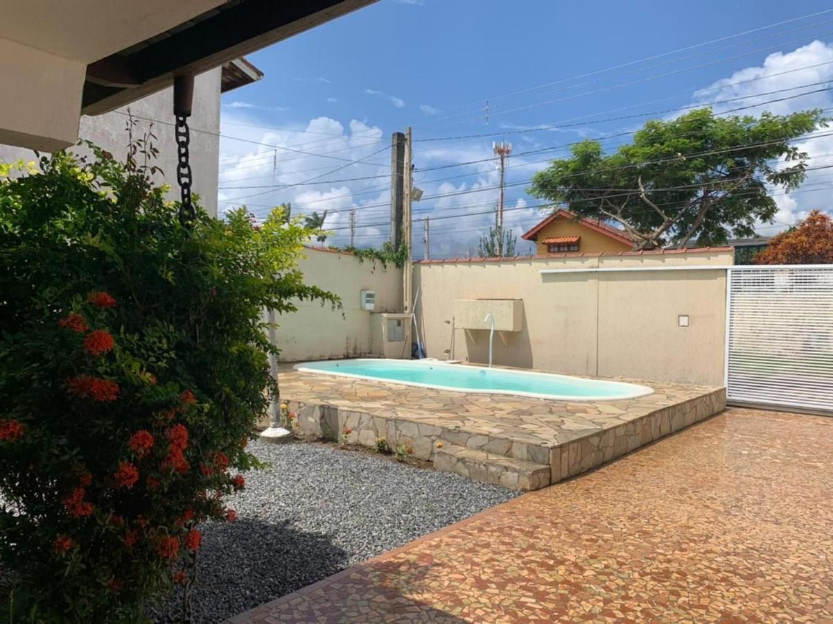 Casa Com Piscina Em Sao Sebastiao Proxima A Praia E Espacos De Casamentos Villa Exterior foto