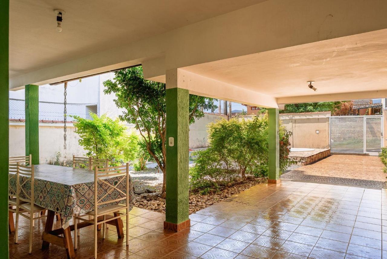 Casa Com Piscina Em Sao Sebastiao Proxima A Praia E Espacos De Casamentos Villa Exterior foto